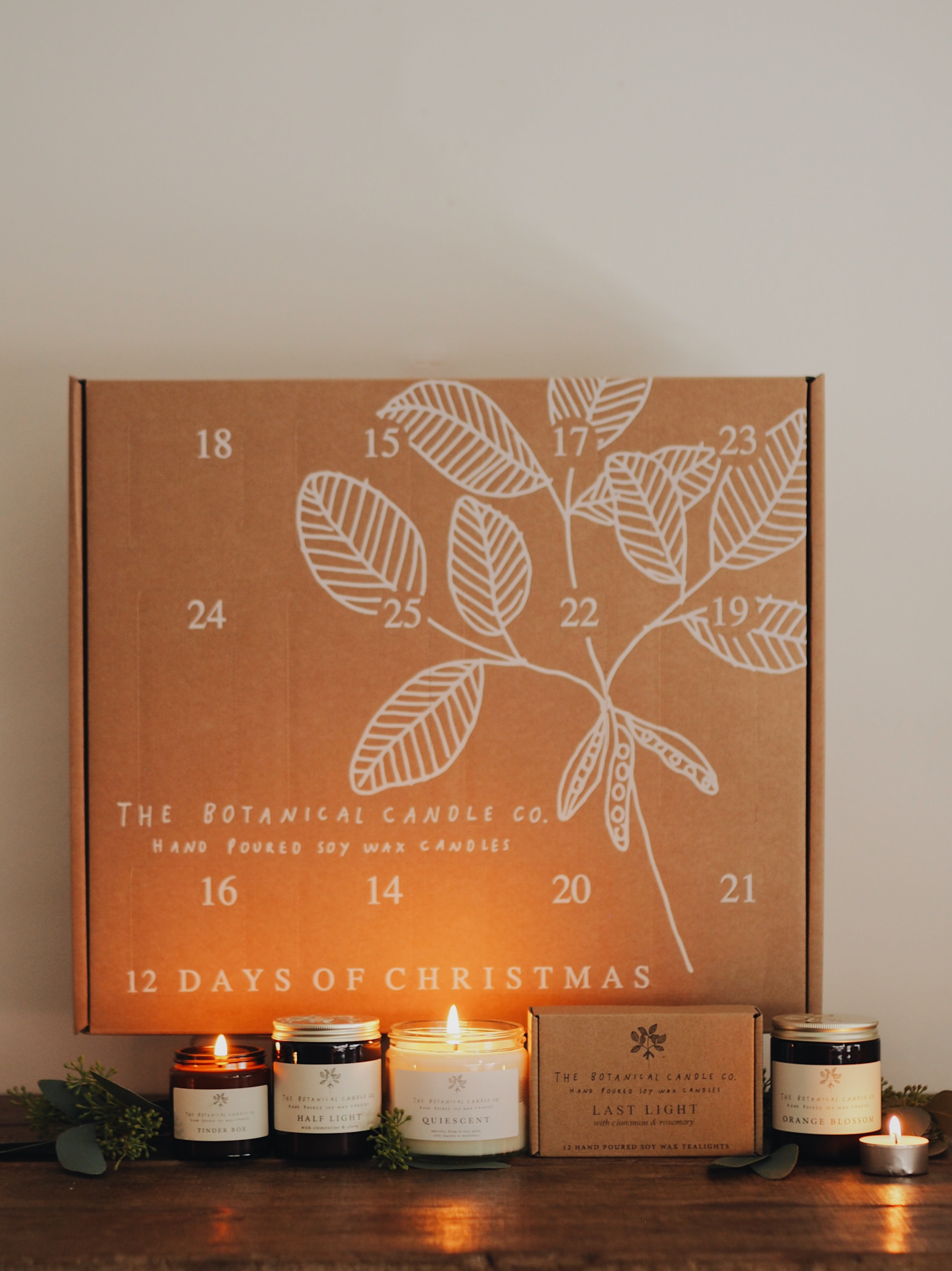 Revealed! The 12 Days of Christmas Advent Calendar – The Botanical ...