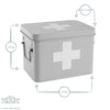 First Aid Storage Canister