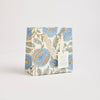 Small Hand Block Printed Gift Bags - Blues