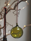 Blown Glass Boules Handmade Baubles Decorations