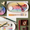 Oval Enamel Tray - Nomenclature of Colours