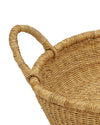 Natural Elephant Grass Tray with Handles