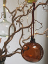 Blown Glass Boules Handmade Baubles Decorations