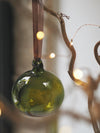 Blown Glass Boules Handmade Baubles Decorations