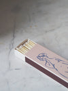 Wanderlust Paper Co. Nude Extra-long Matches - The Botanical Candle Co.