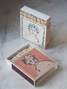  Wanderlust Paper Co. Portrait Matches - The Botanical Candle Co.