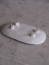 Ceramic Soap Dishes by Kate Brigden