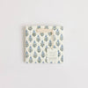 Small Hand Block Printed Gift Bags - Blues