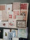 3 Cards | Greetings Card Subscription Auto renew - The Botanical Candle Co.