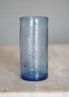 Blue Iced Tea Glass by La Soufflerie - The Botanical Candle Co.