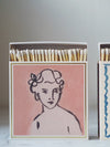 Wanderlust Paper Co. Portrait Matches - The Botanical Candle Co.