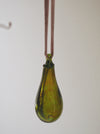 Blown Glass Teardrop Decorations