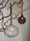 Blown Glass Boules Handmade Baubles Decorations