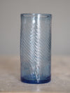 Blue Iced Tea Glass by La Soufflerie - The Botanical Candle Co.
