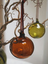 Blown Glass Boules Handmade Baubles Decorations