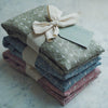 Linen Wheat Bags (Quantock Fabric) - The Botanical Candle Co.