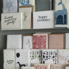  6 Cards Per Delivery | Greetings Card Subscription - The Botanical Candle Co.