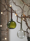 Blown Glass Boules Handmade Baubles Decorations