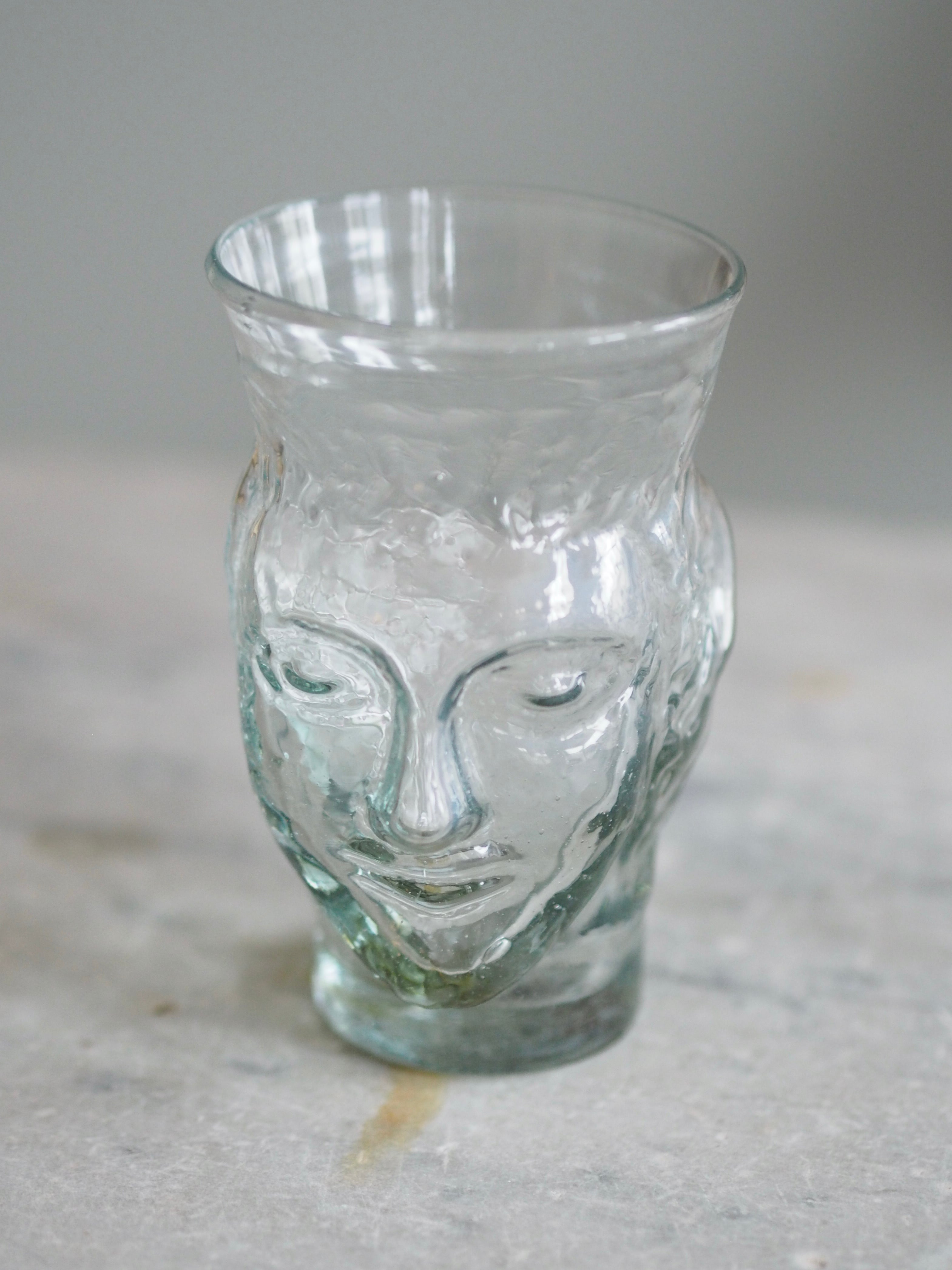 Head Glass (Transparent) by La Soufflerie – The Botanical Candle Co.