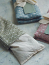 Linen Wheat Bags (Quantock Fabric) - The Botanical Candle Co.