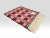 Bell Heather Blanket by McNutt of Donegal