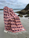 Bell Heather Blanket by McNutt of Donegal