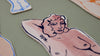 Life Model Bookmarks - The Botanical Candle Co.