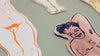 Life Model Bookmarks - The Botanical Candle Co.