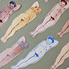 Life Model Bookmarks - The Botanical Candle Co.