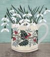 Debbie George Hellebores & Snowdrops Christmas Cards (pack of 6)