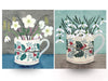 Debbie George Hellebores & Snowdrops Christmas Cards (pack of 6)