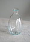 Transparent Amour Vase by La Soufflerie