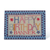 Cambridge Imprint Birthday Banner - The Botanical Candle Co.