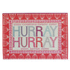 Cambridge Imprint Hurray Banner - The Botanical Candle Co.
