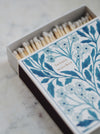 Wanderlust Paper Co. Blue Floral Matches