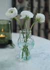 Clear Angelo Head Glass by La Soufflerie