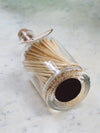Bottle of Matches with Divine Lady Tag