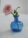 Blue Piccola Bud Vase by La Soufflerie - The Botanical Candle Co.