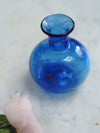 Blue Piccola Bud Vase by La Soufflerie - The Botanical Candle Co.