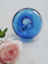 Blue Piccola Bud Vase by La Soufflerie - The Botanical Candle Co.