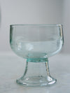 Large Chalice Glass/Footed Bowl by La Soufflerie