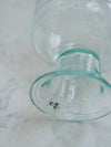 Large Chalice Glass/Footed Bowl by La Soufflerie