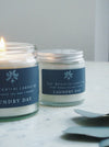 Laundry Day Soy Wax Candle - The Botanical Candle Co.