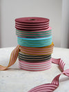 Striped Cotton Ribbon (per metre)