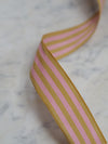Striped Cotton Ribbon (per metre)