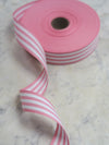 Striped Cotton Ribbon (per metre)