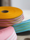 Striped Cotton Ribbon (per metre)