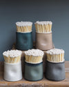 EOT Dimple Match Pots - The Botanical Candle Co.