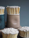 EOT Dimple Match Pots - The Botanical Candle Co.