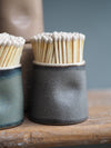 EOT Dimple Match Pots - The Botanical Candle Co.